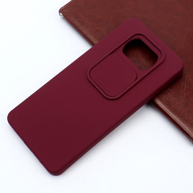 قاب سیلیکونی محافظ لنز کشویی Xiaomi Poco x3/x3 NFC/x3 pro