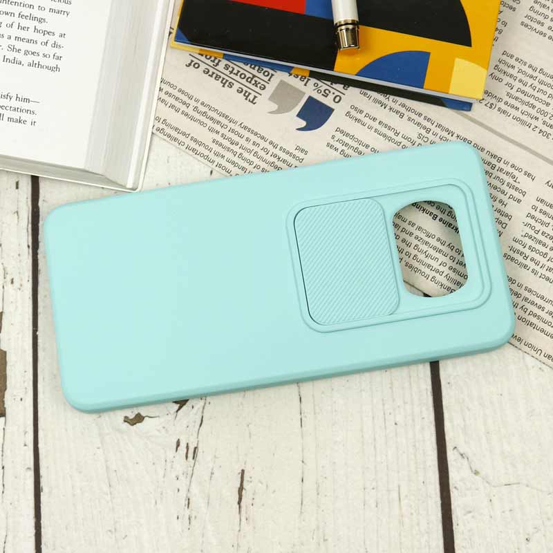 قاب سیلیکونی محافظ لنز کشویی Xiaomi Poco x3/x3 NFC/x3 pro