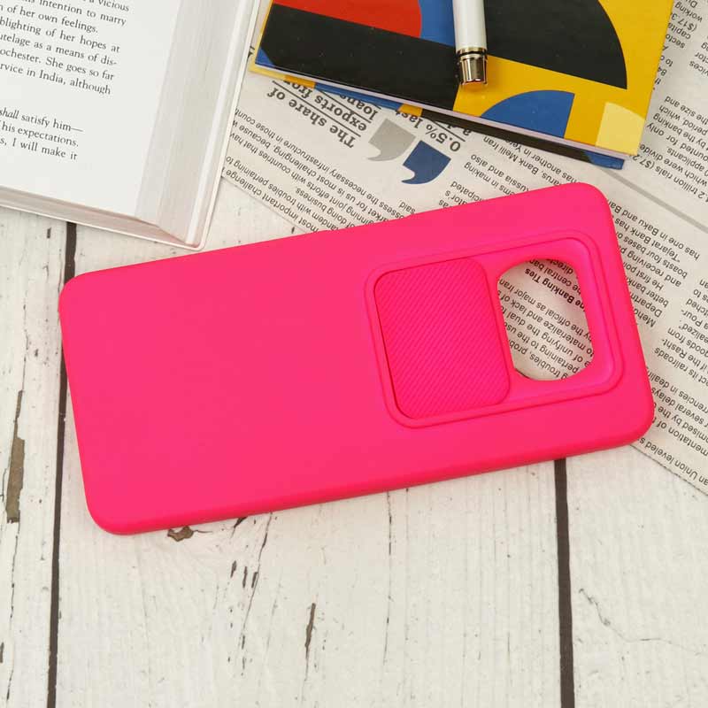 قاب سیلیکونی محافظ لنز کشویی Xiaomi Poco x3/x3 NFC/x3 pro