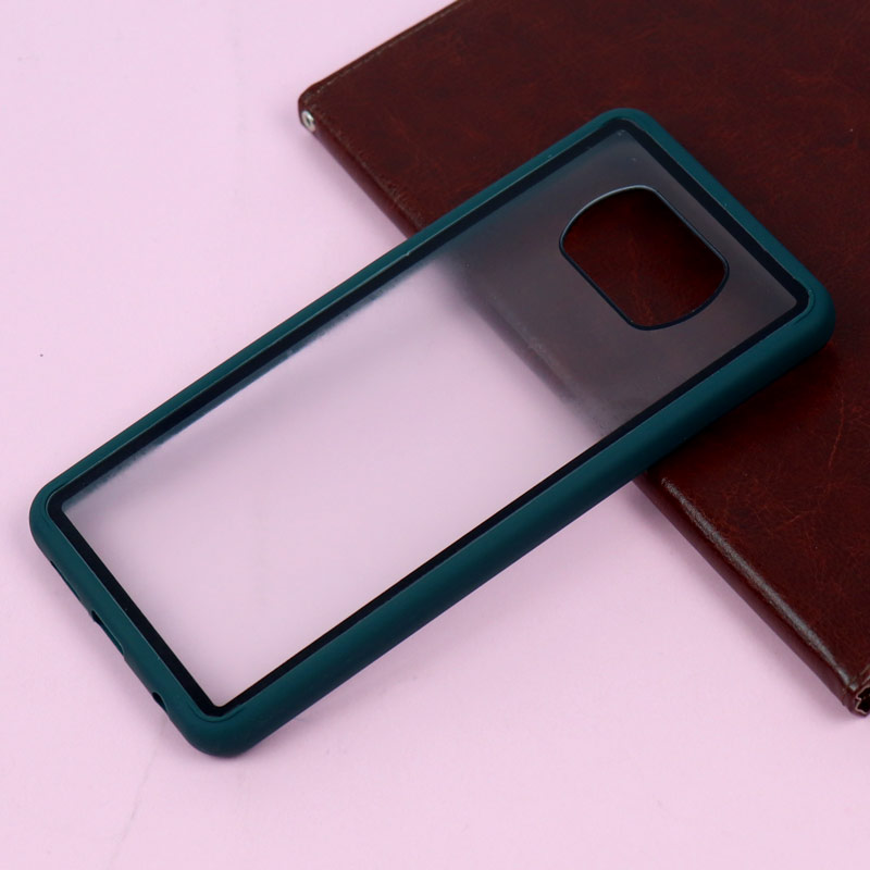 قاب PC شفاف Xiaomi Poco x3/x3 NFC/x3 pro