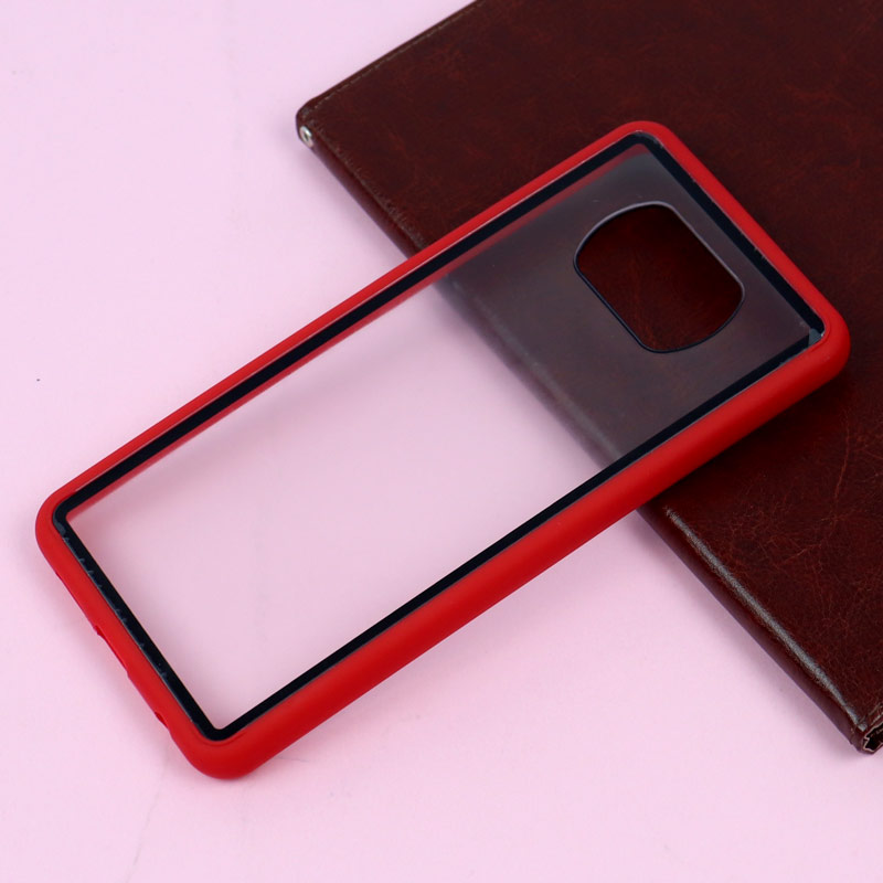قاب PC شفاف Xiaomi Poco x3/x3 NFC/x3 pro