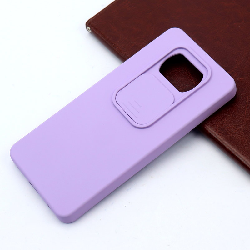 قاب سیلیکونی محافظ لنز کشویی Xiaomi Poco x3/x3 NFC/x3 pro