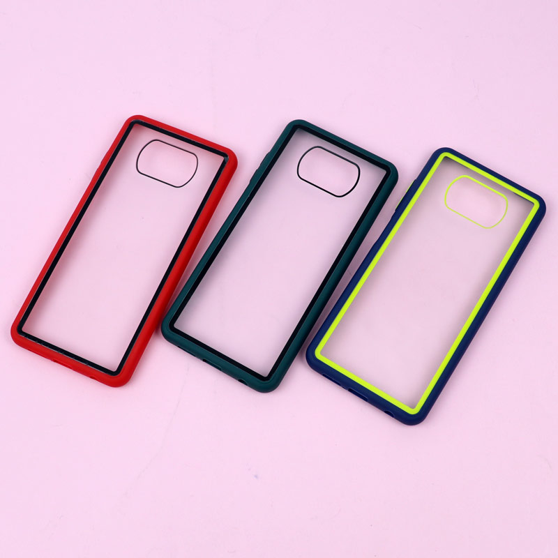 قاب PC شفاف Xiaomi Poco x3/x3 NFC/x3 pro