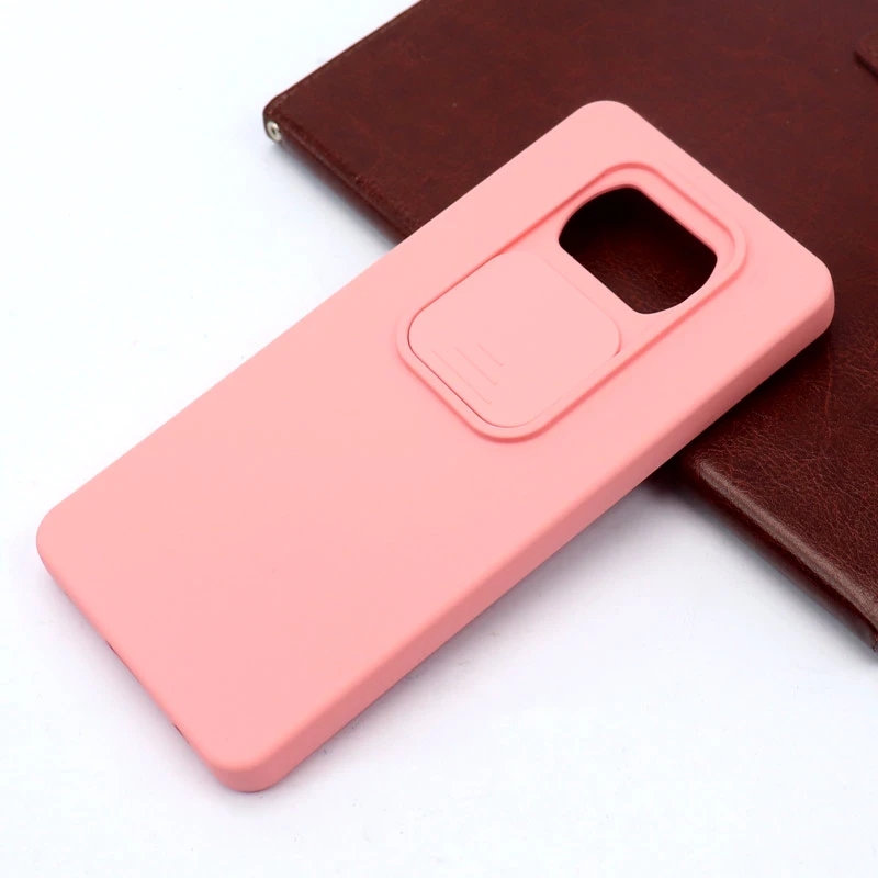 قاب سیلیکونی محافظ لنز کشویی Xiaomi Poco x3/x3 NFC/x3 pro