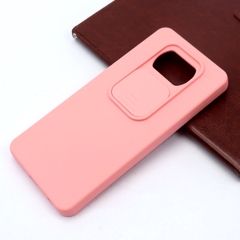 قاب سیلیکونی محافظ لنز کشویی Xiaomi Poco x3/x3 NFC/x3 pro