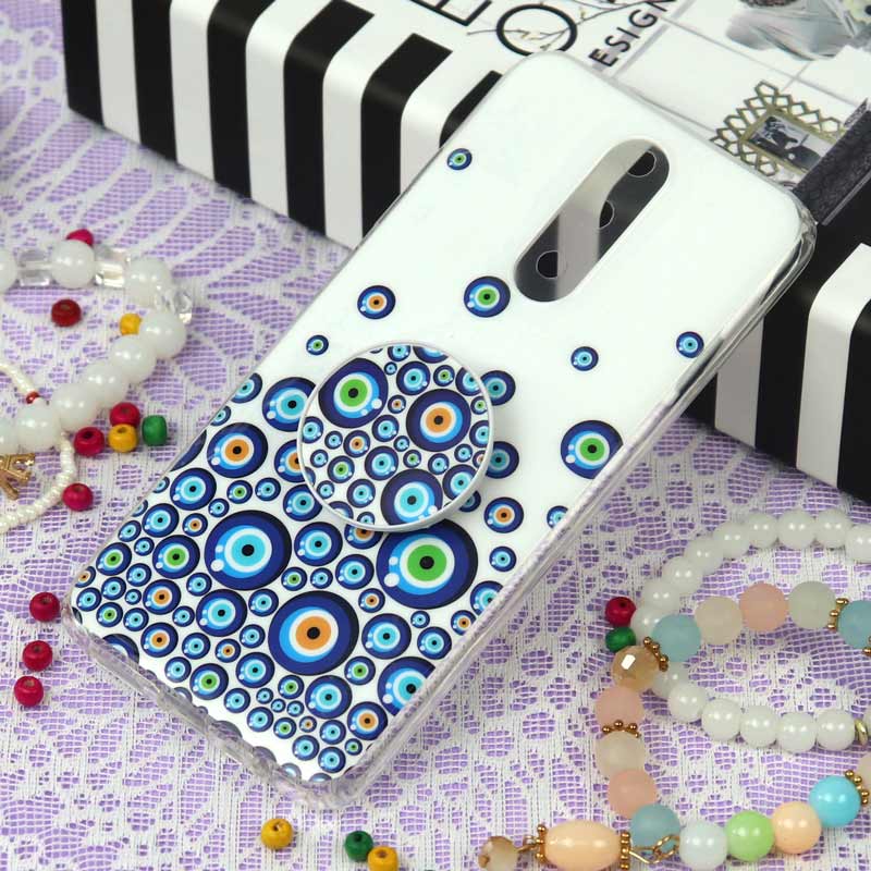 قاب سوپر IMD محافظ لنز دار پاپ سوکت دار Xiaomi Redmi 8 چشم و نظر