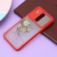 قاب محافظ لنز دار کشویی طرحدار قرمز Xiaomi Redmi 8/8A