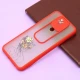 قاب محافظ لنز دار کشویی طرحدار قرمز Xiaomi Redmi 9