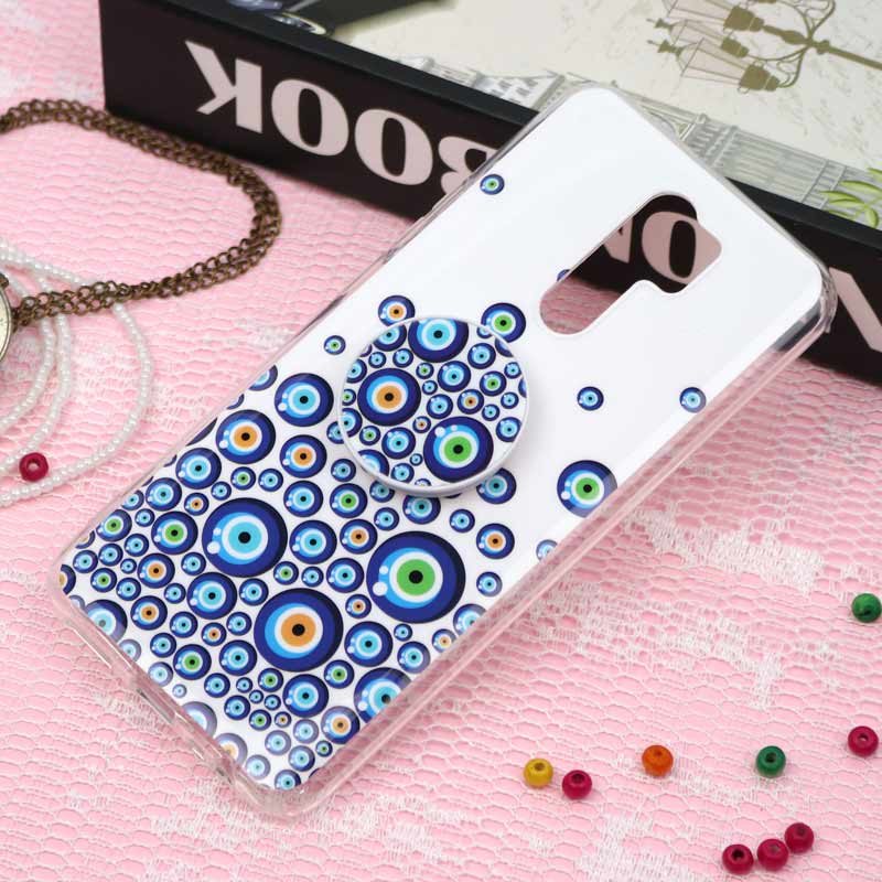 قاب سوپر IMD دور شفاف پاپ سوکت دار Xiaomi Redmi 9 چشم نظر