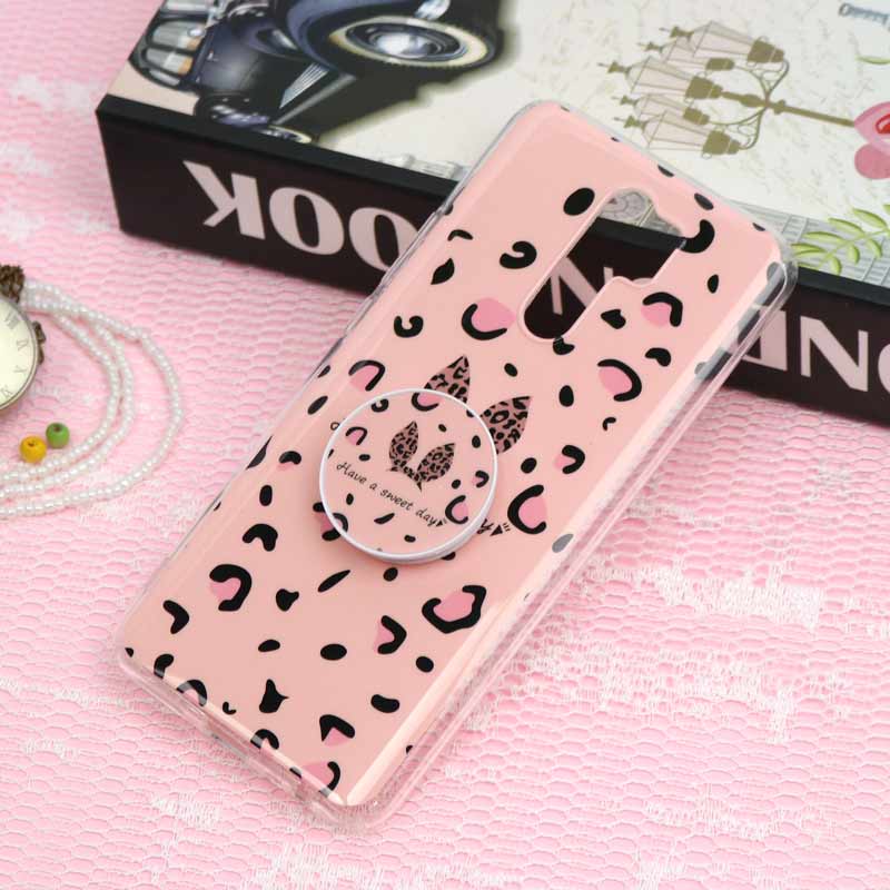 قاب سوپر IMD دور شفاف پاپ سوکت دار Xiaomi Redmi 9 خرگوش