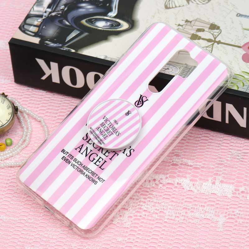 قاب سوپر IMD دور شفاف پاپ سوکت دار Xiaomi Redmi 9 ویکتوریا