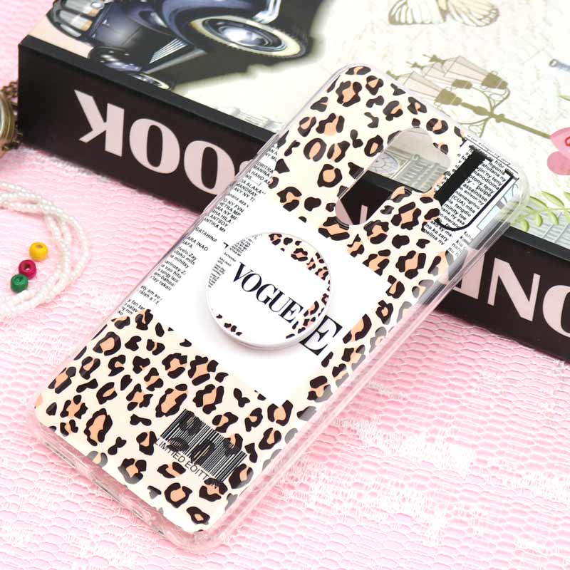 قاب سوپر IMD دور شفاف VOGUE پاپ سوکت دار Xiaomi Redmi 9