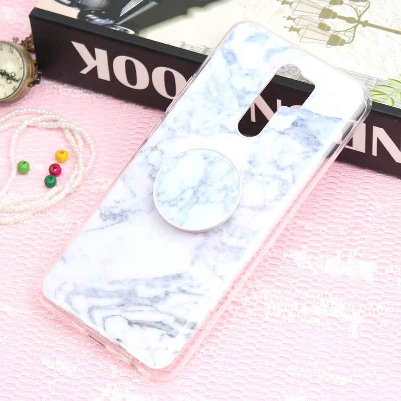 قاب سوپر IMD دور شفاف پاپ سوکت دار Xiaomi Redmi 9 سنگی