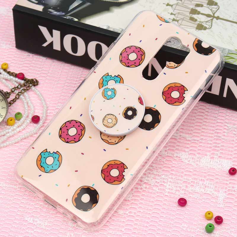 قاب سوپر IMD دور شفاف پاپ سوکت دار Xiaomi Redmi 9 دونات