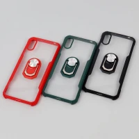 قاب PC شفاف هولدردار Xiaomi Redmi 9A
