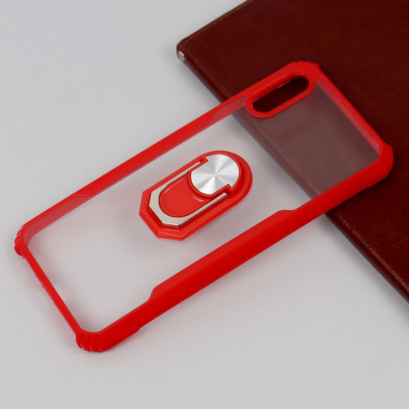 قاب PC شفاف هولدردار Xiaomi Redmi 9A