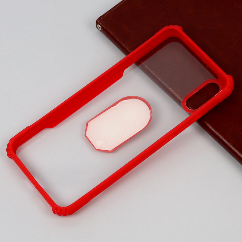 قاب PC شفاف هولدردار Xiaomi Redmi 9A