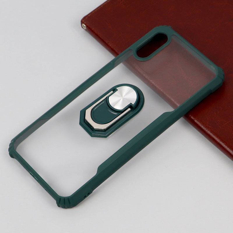 قاب PC شفاف هولدردار Xiaomi Redmi 9A