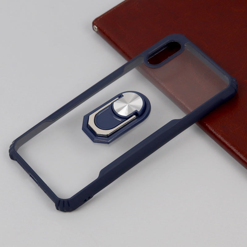 قاب PC شفاف هولدردار Xiaomi Redmi 9A