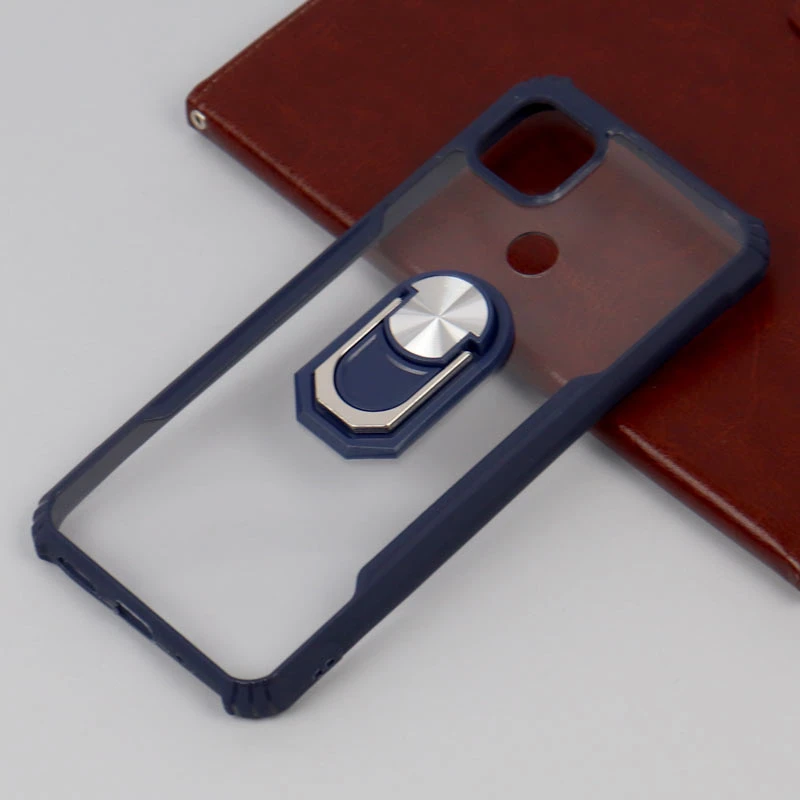 قاب PC شفاف هولدردار Xiaomi Redmi 9C