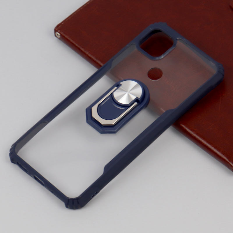 قاب PC شفاف هولدردار Xiaomi Redmi 9C