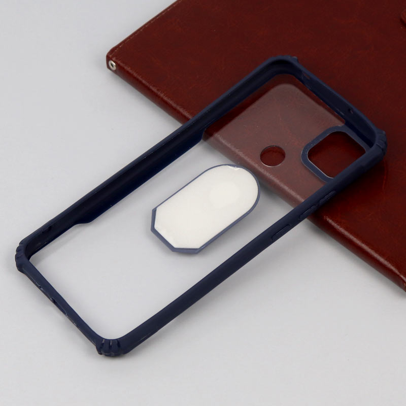 قاب PC شفاف هولدردار Xiaomi Redmi 9C