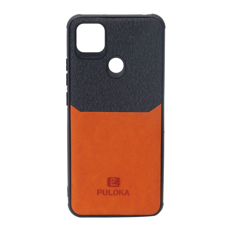 قاب دوتکه چرمی PULOKA شیائومی Redmi 9C