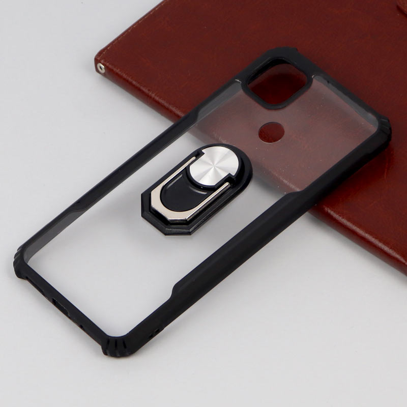 قاب PC شفاف هولدردار Xiaomi Redmi 9C