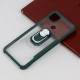 قاب PC شفاف هولدردار Xiaomi Redmi 9C