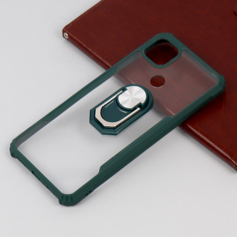 قاب PC شفاف هولدردار Xiaomi Redmi 9C