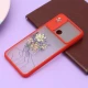 قاب محافظ لنز دار کشویی طرحدار قرمز Xiaomi Redmi 9C