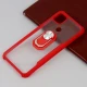 قاب PC شفاف هولدردار Xiaomi Redmi 9C