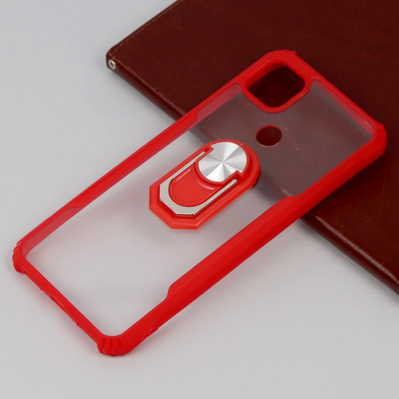 قاب PC شفاف هولدردار Xiaomi Redmi 9C