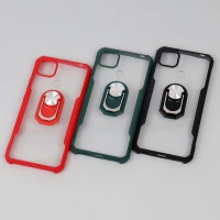 قاب PC شفاف هولدردار Xiaomi Redmi 9C