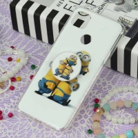 قاب سوپر IMD دور شفاف پاپ سوکت دار Xiaomi Redmi 9C مینیون