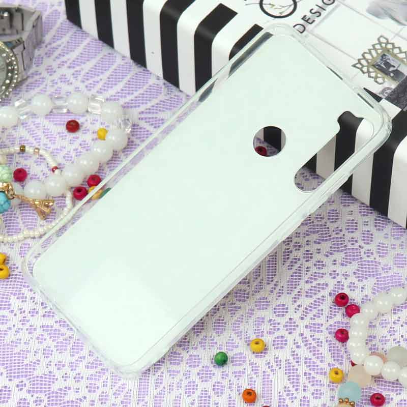 قاب سوپر IMD دور شفاف پاپ سوکت دار Xiaomi Redmi Note 8 پاندا