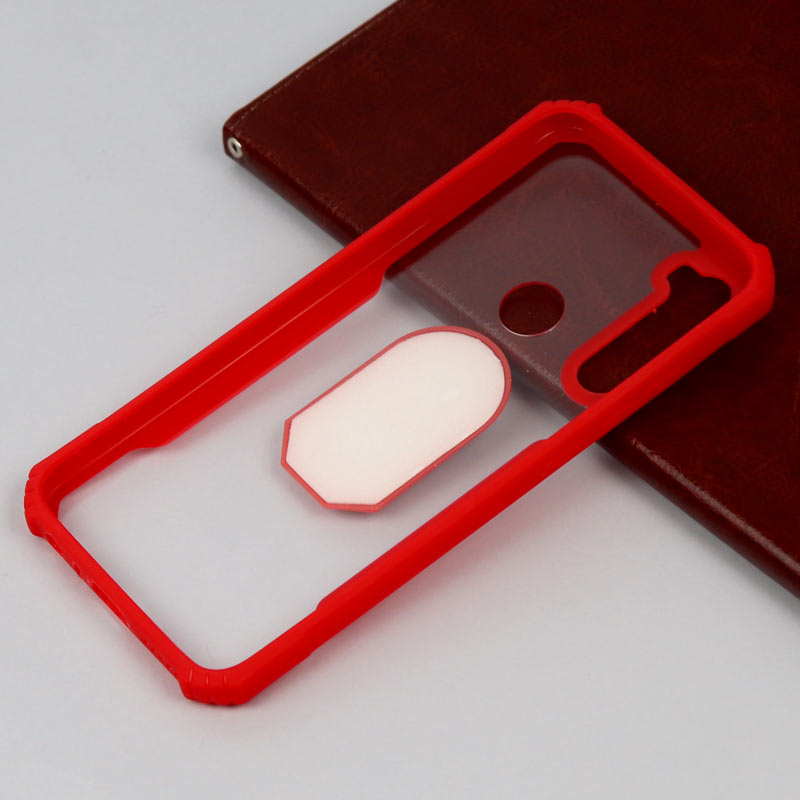 قاب PC شفاف هولدردار Xiaomi Redmi Note 8