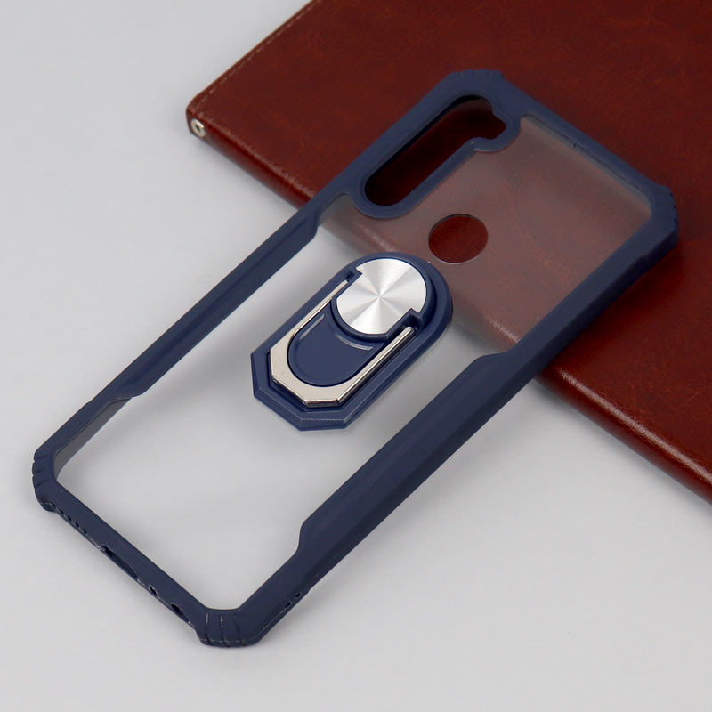 قاب PC شفاف هولدردار Xiaomi Redmi Note 8