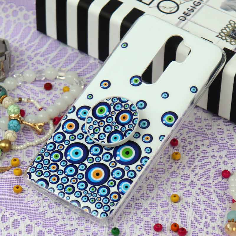 قاب سوپر IMD دور شفاف پاپ سوکت دار Xiaomi Redmi Note 8 Pro چشم نظر