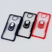 قاب PC شفاف هولدردار Xiaomi Redmi Note 9