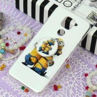 قاب سوپر IMD دور شفاف پاپ سوکت دار Xiaomi Redmi Note 9 مینیون