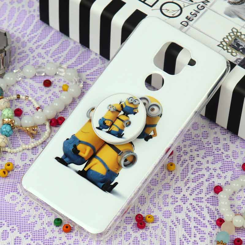 قاب سوپر IMD دور شفاف پاپ سوکت دار Xiaomi Redmi Note 9 مینیون