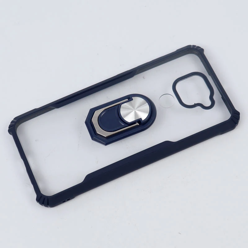 قاب PC شفاف هولدردار Xiaomi Redmi Note 9
