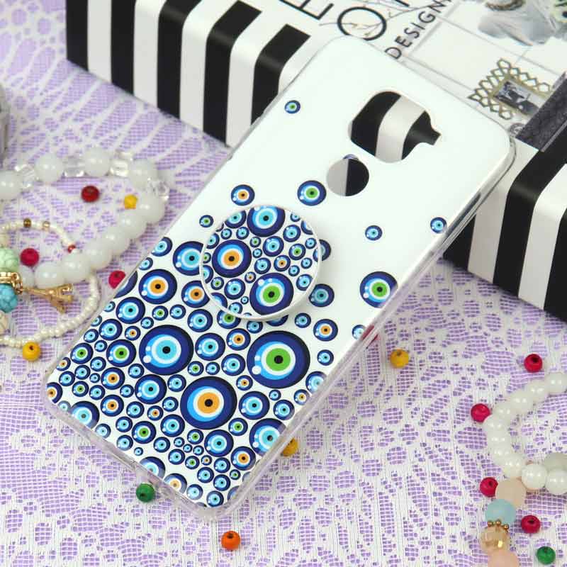 قاب سوپر IMD دور شفاف پاپ سوکت دار Xiaomi Redmi Note 9 چشم نظر