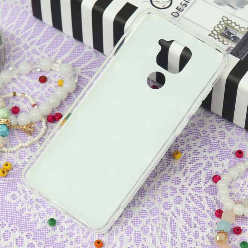 قاب سوپر IMD دور شفاف پاپ سوکت دار Xiaomi Redmi Note 9 پاندا