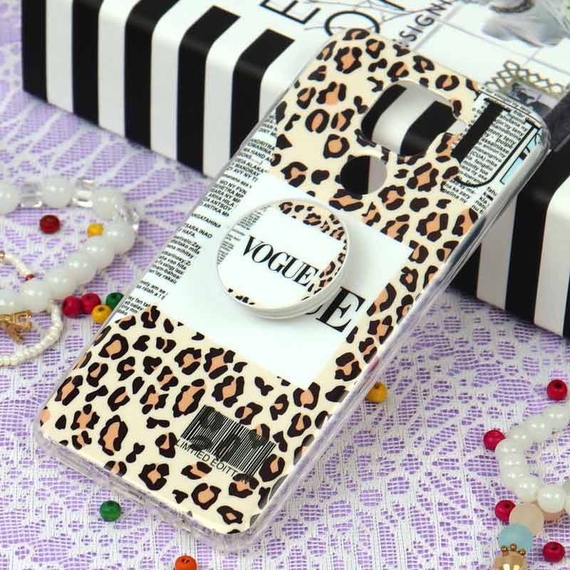 قاب سوپر IMD دور شفاف VOGUE پاپ سوکت دار Xiaomi Redmi Note 9