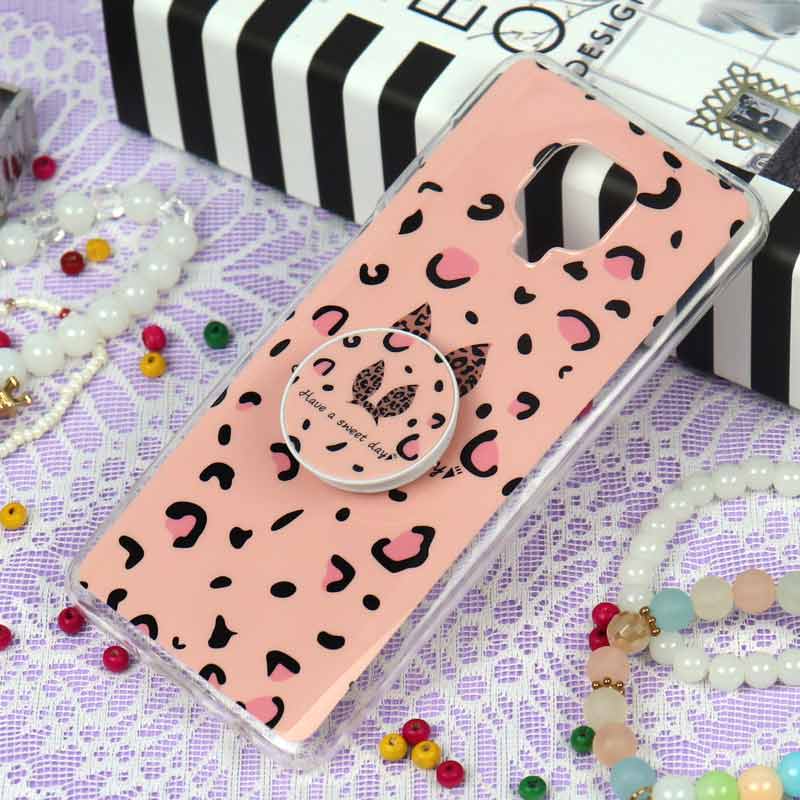قاب سوپر IMD دور شفاف پاپ سوکت دار Xiaomi Redmi Note 9S خرگوش