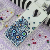 قاب سوپر IMD دور شفاف پاپ سوکت دار Xiaomi Redmi Note 9S چشم نظر
