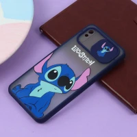 قاب شیائومی Redmi 9A طرح دار سرمه ای محافظ لنزدار کشویی