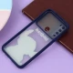 قاب شیائومی Redmi Note 8 طرح دار سرمه ای محافظ لنزدار کشویی